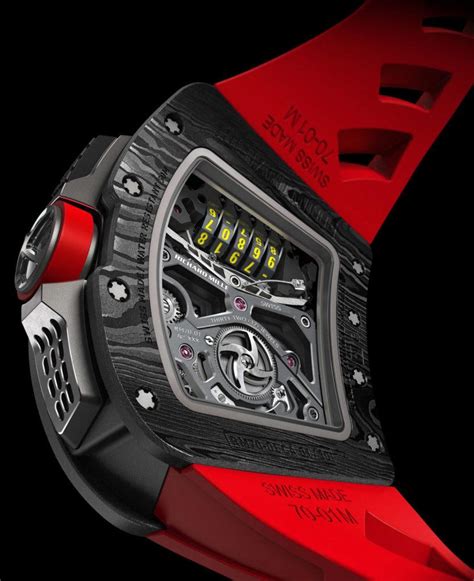 richard mille rm 70-01 tourbillon|Richard Mille tourbillon price.